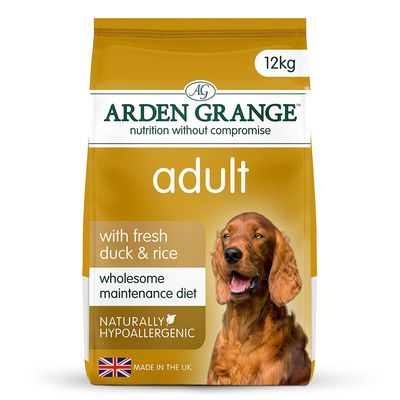 Paquet Arden Grange Adulte – Canard frais & Riz – 12 kg