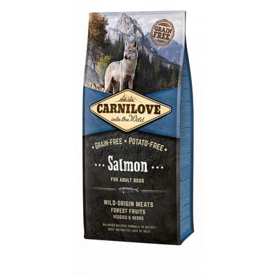 Paquet CARNILOVE - chien Adulte Saumon - Carnilove