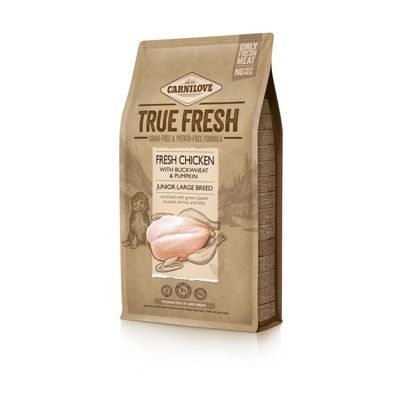 Paquet Carnilove - Croquettes Sans Céréales True Fresh à la Dinde pour Chiot