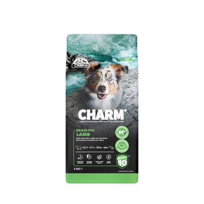 Paquet CHARM Croquettes Agneau pour Chien 2kg - Sans Céréales