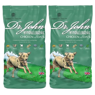 Paquet Croquettes chien adulte – Dr John Poulet & Avoine