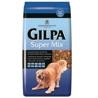 Paquet Croquettes chien adulte toutes races – Gilpa Super Mix