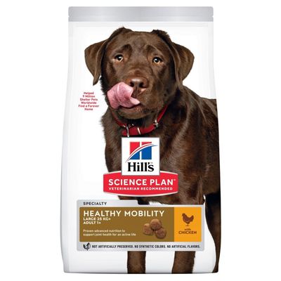 Paquet HILL'S - CHIEN SCIENCE PLAN ADULTE LARGE HEALTHY MOBILITY POULET