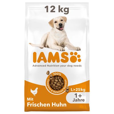 Paquet IAMS Advanced Nutrition Adult Large poulet pour chien