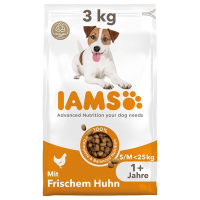 Paquet IAMS Advanced Nutrition Adult Small & Medium poulet pour chien