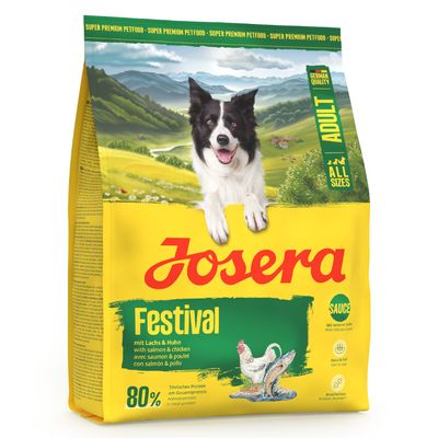 Paquet Josera Adult Festival saumon et poulet
