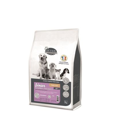 Paquet Octave - Croquettes au Canard pour Chien Senior Articulations
