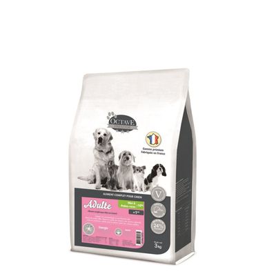 Paquet Octave Prestige - Croquettes au Canard pour Chien de Petite Taille