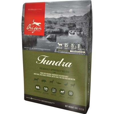 Paquet ORIJEN - Croquettes pour Chiens - Tundra 11,4 Kg