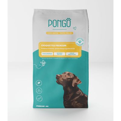 Paquet Pongo - Croquettes aux Insectes Sans Céréales pour Chien