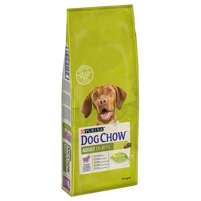 Paquet PURINA Dog Chow Adult, agneau pour chien