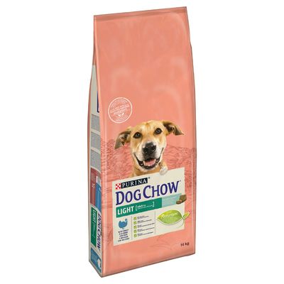 Paquet PURINA Dog Chow Adult Light, dinde pour chien
