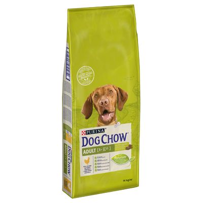 Paquet PURINA Dog Chow Adult, poulet pour chien