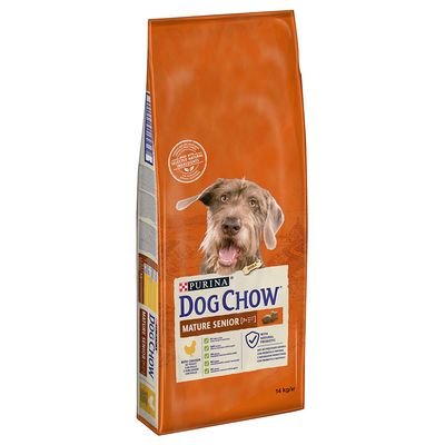 Paquet PURINA Dog Chow Mature Senior poulet pour chien