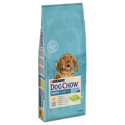 Paquet PURINA Dog Chow Puppy, poulet pour chiot