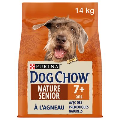Paquet PURINA Dog Chow Senior, agneau pour chien