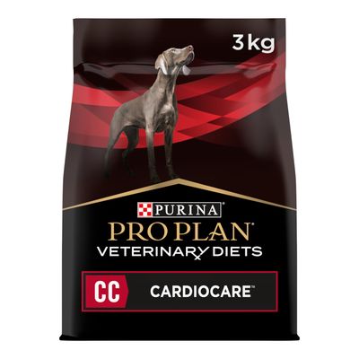Paquet PURINA PRO PLAN Alimentation vétérinaire CC Cardio Care pour chien