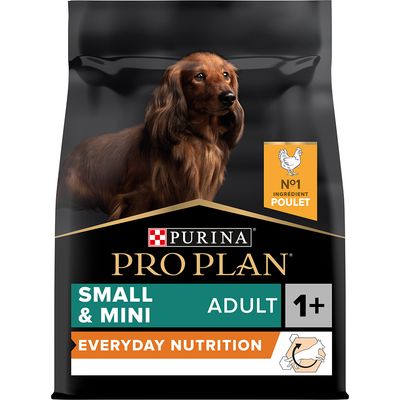 Paquet PURINA PRO PLAN Small & Mini Adult Everyday Nutrition pour chien