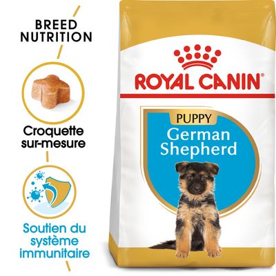 Paquet Royal Canin Berger Allemand Puppy pour chiot