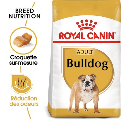 Paquet Royal Canin Bouledogue Adult pour chien