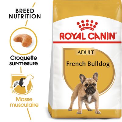 Paquet Royal Canin Bouledogue Français Adult pour chien