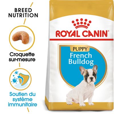 Paquet Royal Canin Bouledogue Français Puppy pour chiot