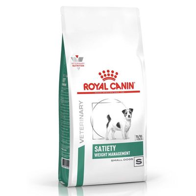 Paquet ROYAL CANIN - chien VET DOG SATIETY WEIGHT SMALL