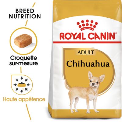 Paquet Royal Canin Chihuahua Adult pour chien
