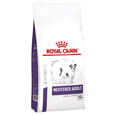 Paquet Royal Canin Expert Neutered Adult Small Dog pour chien
