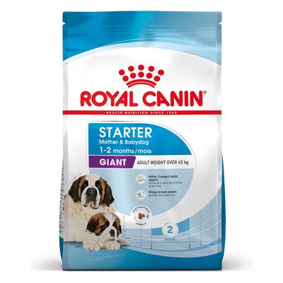 Paquet Royal Canin Giant Starter Mother & Babydog pour chiot
