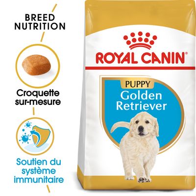 Paquet Royal Canin Golden Retriever Puppy pour chiot