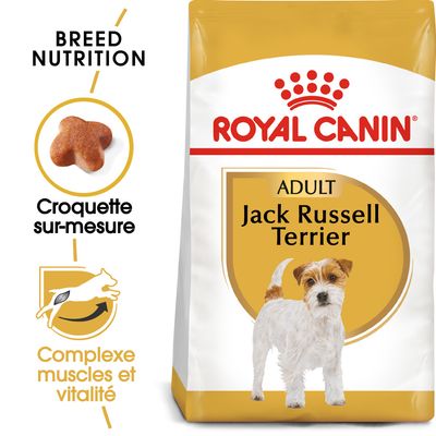 Paquet Royal Canin Jack Russell Terrier Adult pour chien