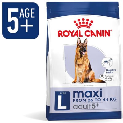 Paquet Royal Canin Maxi Adult 5+ pour chien