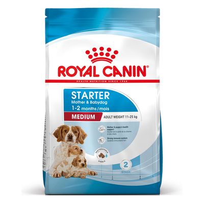 Paquet Royal Canin Medium Starter Mother & Babydog pour chiot