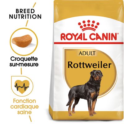 Paquet Royal Canin Rottweiler Adult pour chien