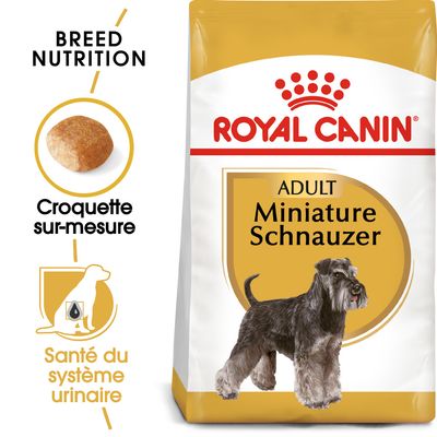 Paquet Royal Canin Schnauzer Nain Adult pour chien