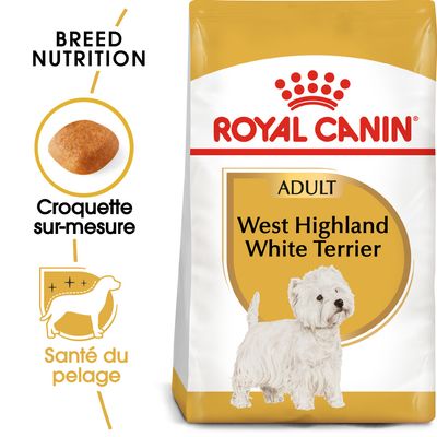 Paquet Royal Canin West Highland White Terrier Adult pour chien