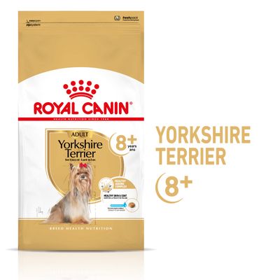 Paquet Royal Canin Yorkshire Terrier Adult 8+ pour chien