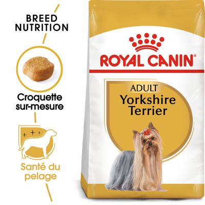 Paquet Royal Canin Yorkshire Terrier Adult pour chien
