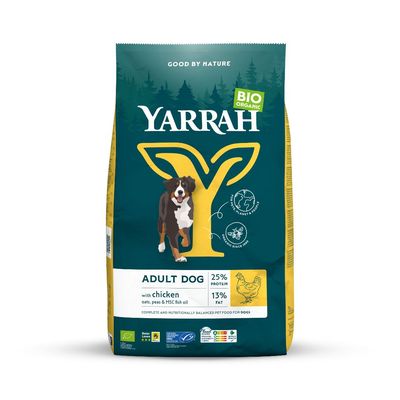 Paquet Yarrah - Croquettes Biologiques Poulet pour Chien